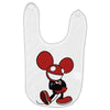 mickey mau5 Baby Bibs
