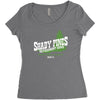 no place for 1 Women's Triblend Scoop T-shirt