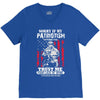 Sorry If My Patriotism Offends You V-Neck Tee