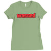 wasted Ladies Fitted T-Shirt