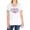 sports sloth Ladies Curvy T-Shirt