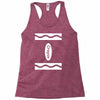 adult crayon Racerback Tank