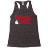 rock n roll Racerback Tank