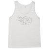 paradise lost classic logo Tank Top