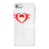 i love heart bass guitar music iPhone 7 Case