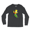 skater bart Long Sleeve Shirts