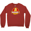 banana park world damen Crewneck Sweatshirt