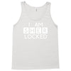 i am sher locked Tank Top