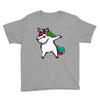 DABBİNG LEPRECHAUN UNİCORN Youth Tee