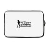 no fat chicks Laptop sleeve