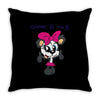 gimme a hug Throw Pillow