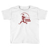 touch down funny Toddler T-shirt