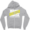 climbing thing wouldn't understand Zipper Hoodie