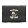 Super Cool Son Of A Freaking Awesome Mom Accessory Pouches