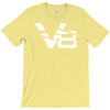 v8 motor sport sound drag race tuning hotrod route 66 turbo big T-Shirt