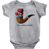 not a pipe Baby Onesie