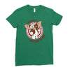 just add water Ladies Fitted T-Shirt