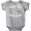 5 must visit beer destinations Baby Bodysuit