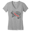 i love pizza Women's V-Neck T-Shirt