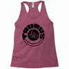 taurus airsoft pistool black logo Racerback Tank
