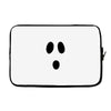 boo face Laptop sleeve