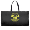 vintage 1985 Weekender Totes