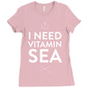i need vitamin sea Ladies Fitted T-Shirt