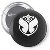 tomorrowland man's Pin-back button