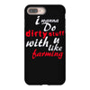 dirty stuff cool iPhone 8 Plus