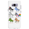 unicorn funny Samsung Galaxy S8 Plus