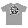 why do we fall, so we can learn to pickup ourselves up black Youth Tee