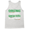 christmas so hard santas elves wanna find me Tank Top