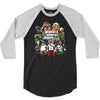 rand theft mario 3/4 Sleeve Shirt