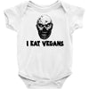 i eat vegans Baby Bodysuit