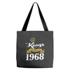 kings are born in 1968 Tote Bags