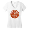 demented logo Women's V-Neck T-Shirt