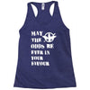 May The Odds Be Ever In Your Favour Racerback Tank