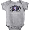 people scare me Baby Onesie