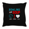 marvelous bowling for soup lunch drunk love Throw Pillow
