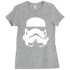storm trooper Ladies Fitted T-Shirt