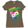 global gathering Ladies Fitted T-Shirt