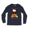 kitty halloween Long Sleeve Shirts