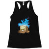 sticker box Racerback Tank