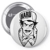 hard Pin-back button