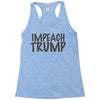 impeach trump Racerback Tank