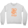 scary krampus Crewneck Sweatshirt