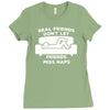 real friends don't let friends miss naps Ladies Fitted T-Shirt