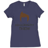 alrighty then ace ventura Ladies Fitted T-Shirt