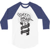 never stop fighting spirit 3/4 Sleeve Shirt