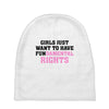 girls just want to have fundamental rights Baby Beanies